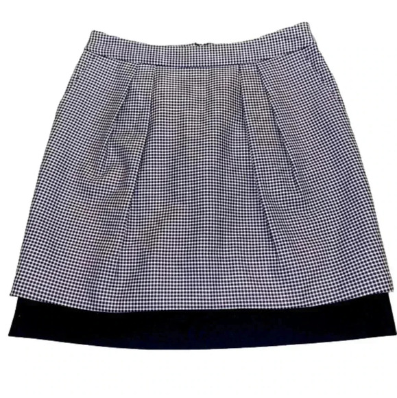 VINCE Camuto Houndstooth Skirt Size 2 NWOT - Picture 3 of 9